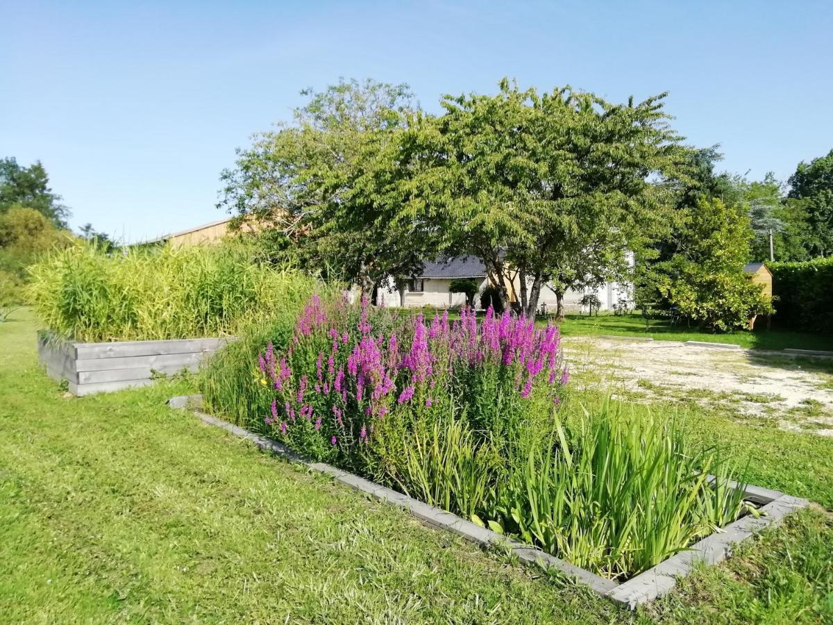 La Planche Princee, Chambres D'Hotes Ecolo Et Potager Bio, Sauna Les Rosiers Zewnętrze zdjęcie
