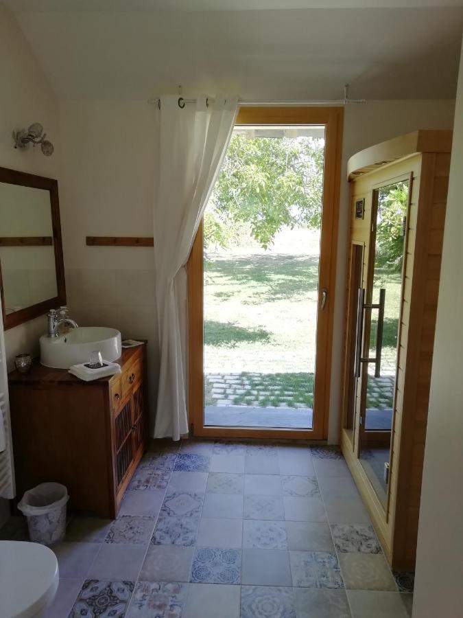 La Planche Princee, Chambres D'Hotes Ecolo Et Potager Bio, Sauna Les Rosiers Zewnętrze zdjęcie