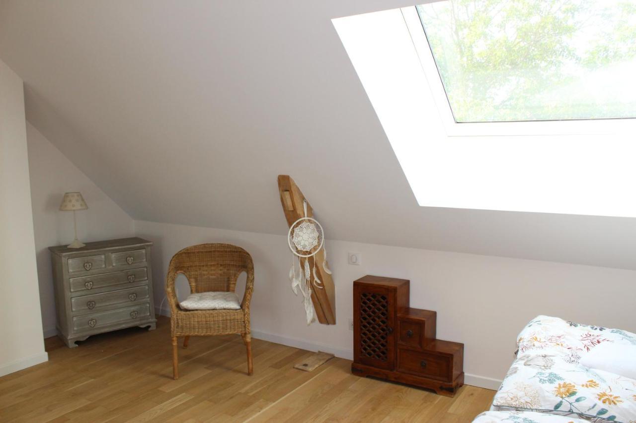 La Planche Princee, Chambres D'Hotes Ecolo Et Potager Bio, Sauna Les Rosiers Zewnętrze zdjęcie